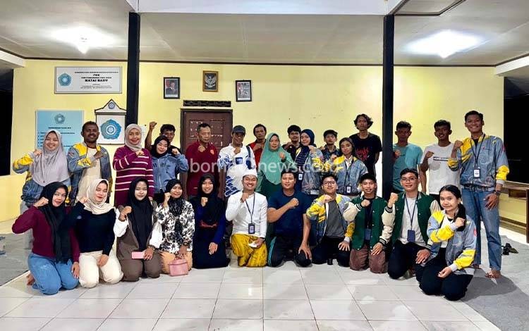 Bangkitkan Karang Taruna, Duta Pemuda Indonesia 2025 Selenggarakan Temu Pemuda di Desa Natai Baru