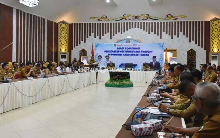 Pemprov Kalteng Tekankan Perlunya UMKM Menuju Industrialisasi