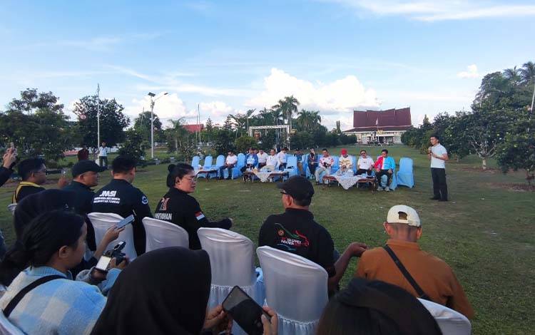 Gubernur Kalteng Ajak Insan Pers Perkuat Sinergi Bangun Daerah