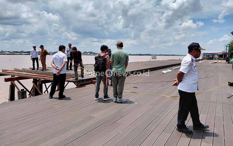 Progres Rehabilitasi Pelabuhan KP3 Kuala Kapuas Capai 96 Persen
