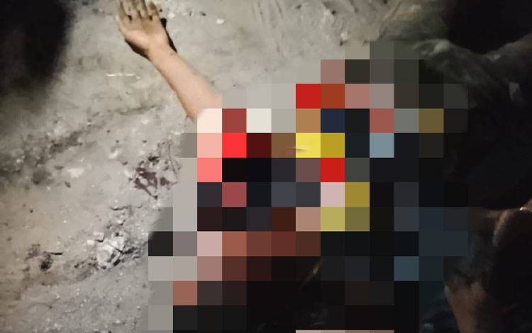 Lakalantas di Bataguh Kapuas, Pemotor Luka Serius di Kepala