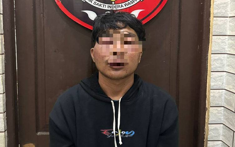 Pelaku Penggelapan Motor Asal Barito Selatan Dibekuk Polres Barito Timur di Tabalong