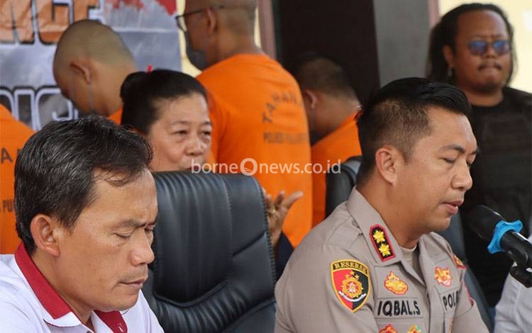 Satresnarkoba Polres Pulang Pisau Ciduk 4 Pengedar Sabu, Tersangka Terancam Hukuman Seumur Hidup