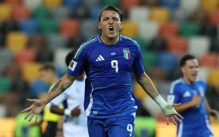 Menang 3-0, Italia Singkirkan Israel dari Persaingan ke Piala Dunia