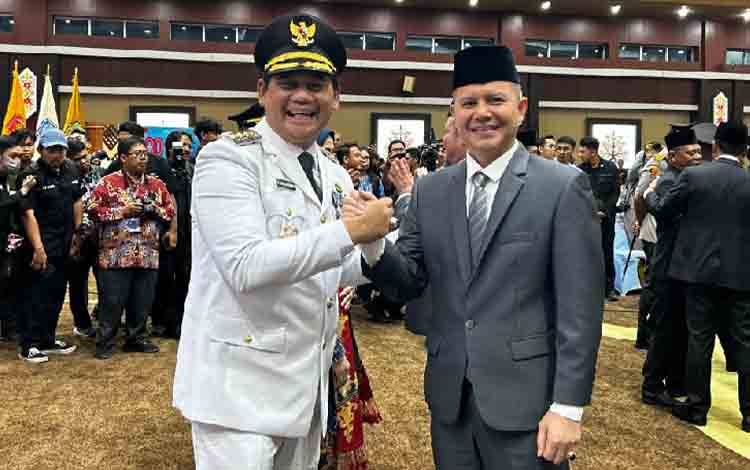 Bupati Gunung Mas Ajak Bupati dan Wabup Barut Sinergi Perkuat Pembangunan Daerah