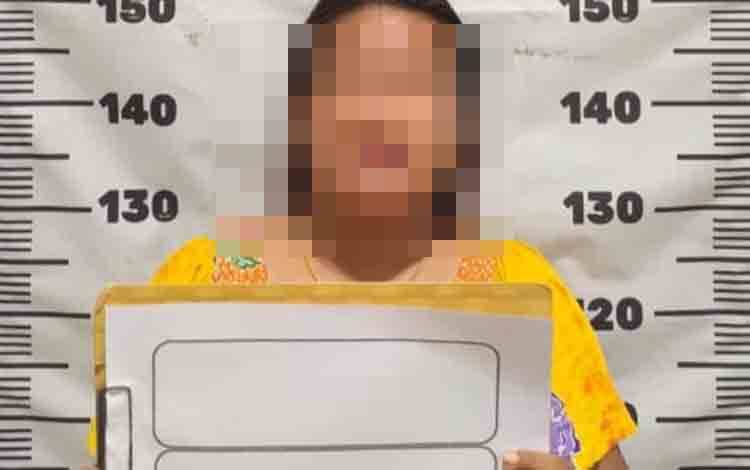 Seorang Perempuan Simpan 51 Paket Sabu Ditangkap Polisi di Kapuas Tengah