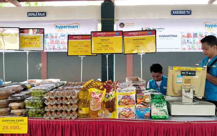 DPRD Palangka Raya: Pasar Murah Jelang Akhir Tahun dan Hari Besar Keagamaan Harus Tetap Berjalan