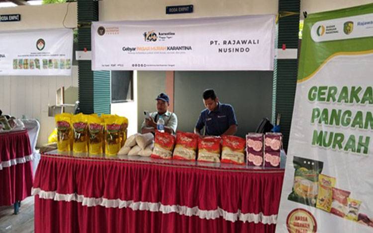 Dewan Minta Gerakan Pangan Murah Sentuh Masyarakat di Tingkat Kelurahan dan Kecamatan