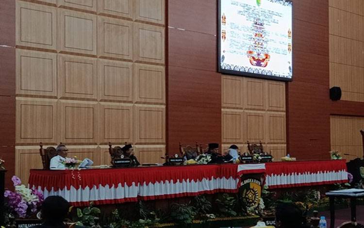 Dewan Minta Pembangunan Mushola DPRD Diserahkan ke Dinas PUPR Palangka Raya
