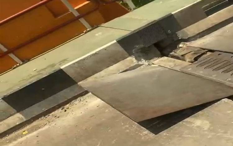 Sambungan Jembatan Barito Rusak, Pengendara Diimbau Waspada