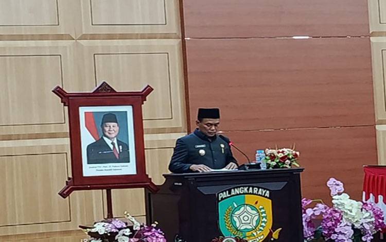 Wakil Wali Kota Achmad Zaini: 12 Raperda Disepakati dalam Program Pembentukan Perda 2026