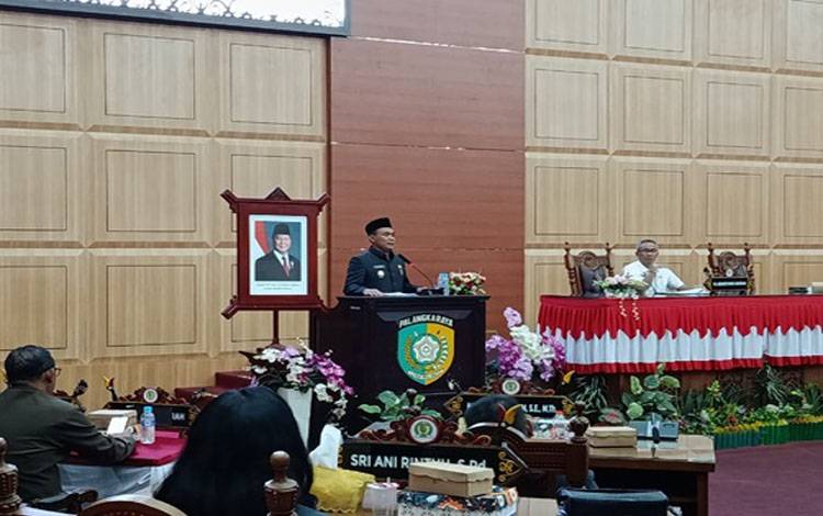 Pemko Palangka Raya Usulkan 10 Raperda dalam Program Pembentukan Peraturan Daerah 2026