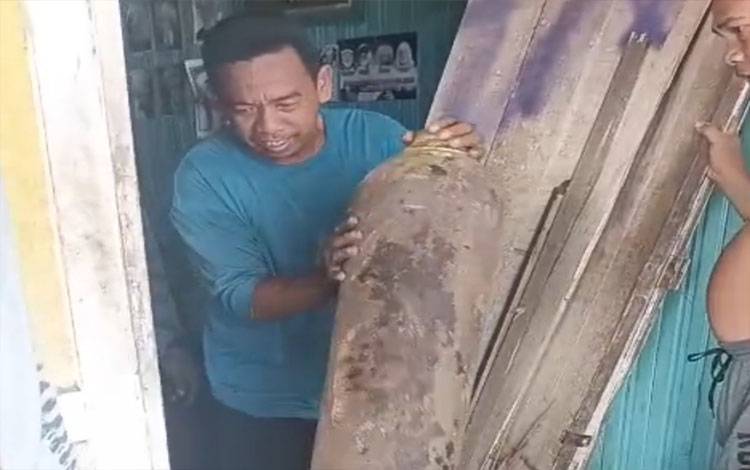 Tabung Gas 50 Kg Meledak Bikin Panik Warga Banjarmasin