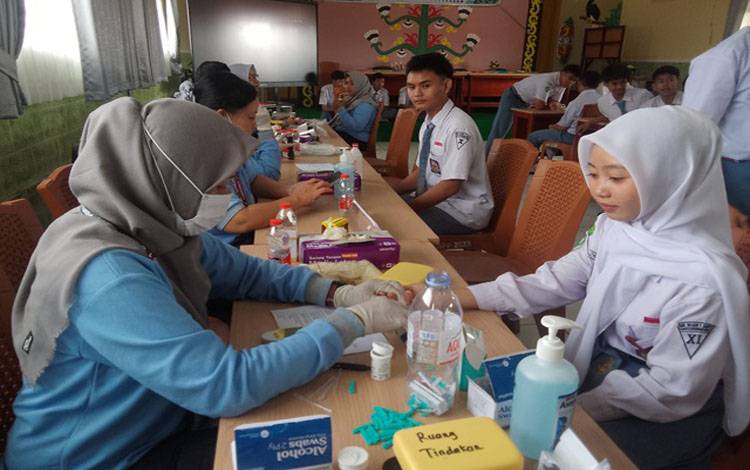 Puskesmas Baamang 1 Rampungkan CKG Periksa Kesehatan 8.000 Pelajar