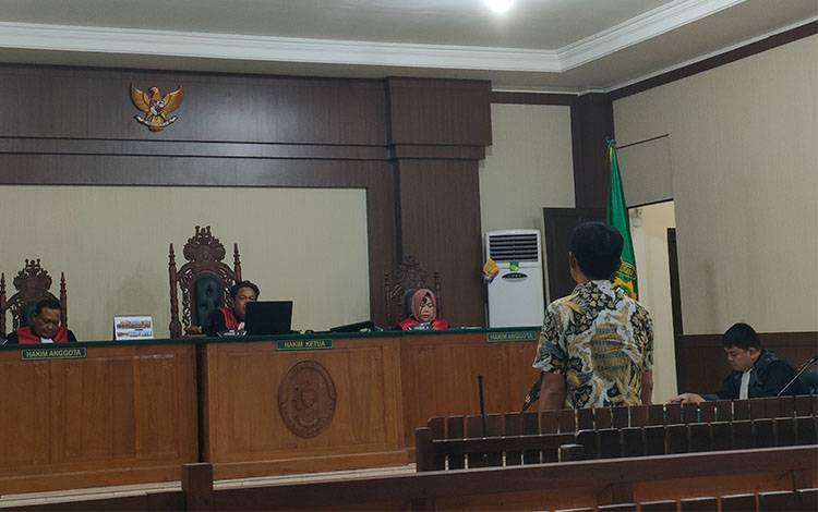 Ketua Pokja IV ULP Pemko Palangka Raya Divonis 1 Tahun Penjara dalam Kasus Korupsi Lapak Kontainer PKL