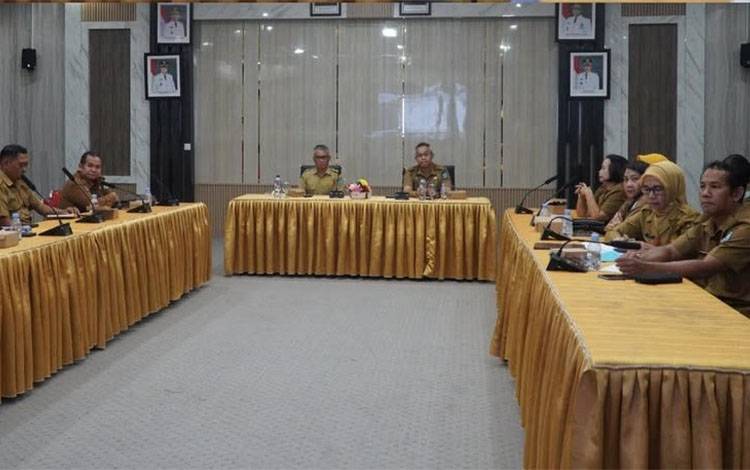 Pemkab Lamandau Jajaki Kerja Sama dengan Pemprov DKI Jakarta