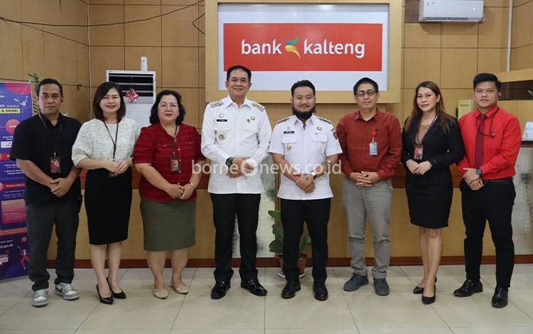 Bupati dan Wabup Bartim Dorong Sinergi Pemerintah dan Bank Kalteng untuk Perkuat Ekonomi Daerah