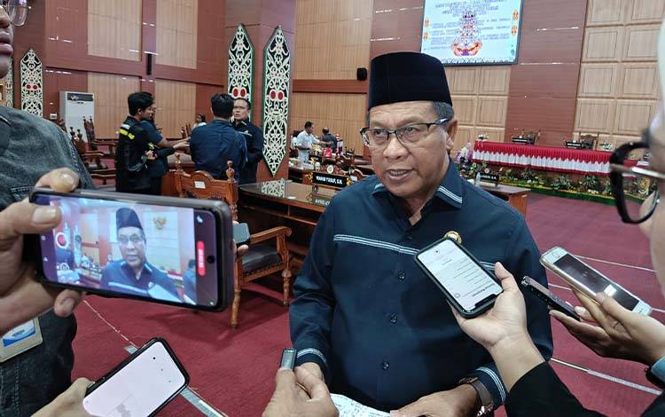 DPRD Palangka Raya Sahkan Tiga Raperda di Luar Program Tahun 2025 dan Tetapkan Propemperda 2026