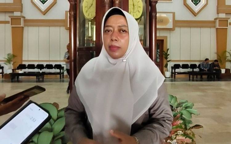 Wakil Ketua II DPRD Sri Lestari