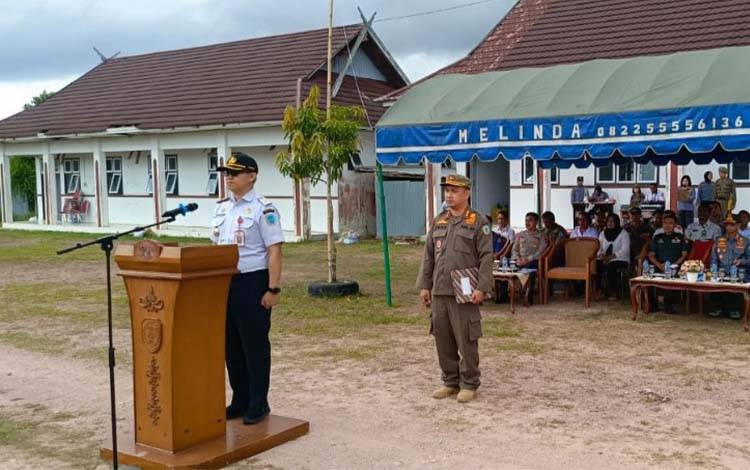 Pemkab Lamandau Prioritaskan Peningkatan Kapasitas Satlinmas untuk Jaga Keamanan Wilayah