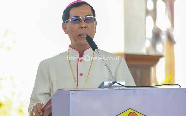 Uskup Palangka Raya Kembangkan Wisata Religi dan Budaya Berbasis Ekonomi Umat