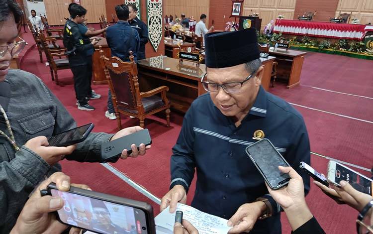 DPRD Palangka Raya Tetapkan KUA-PPAS 2026, Pendapatan Daerah Turun karena Pengurangan TKD