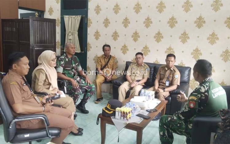 Kodim 1017 Lamandau Gandeng Pemda Sukseskan Program Koperasi Desa Merah Putih