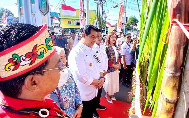 Lima Hari Usai Dilantik Jadi Bupati Barito Utara, H Shalahuddin Resmi Tempati Rumah Jabatan