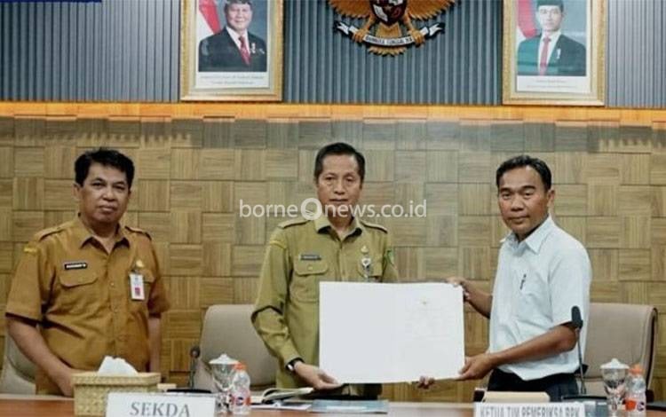 Di Depan BPK, Bupati Barito Utara Janji Transparan-Akuntabel Kelola Keuangan Daerah