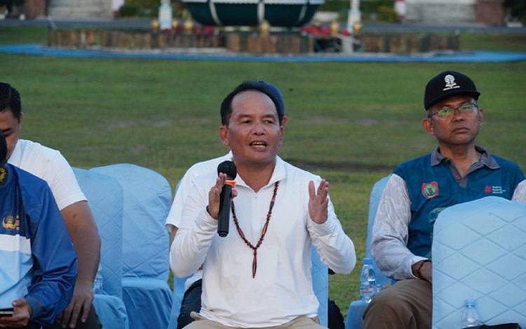 Gubernur Kalimantan Tengah (Kalteng), Agustiar Sabran. (FOTO:FM)