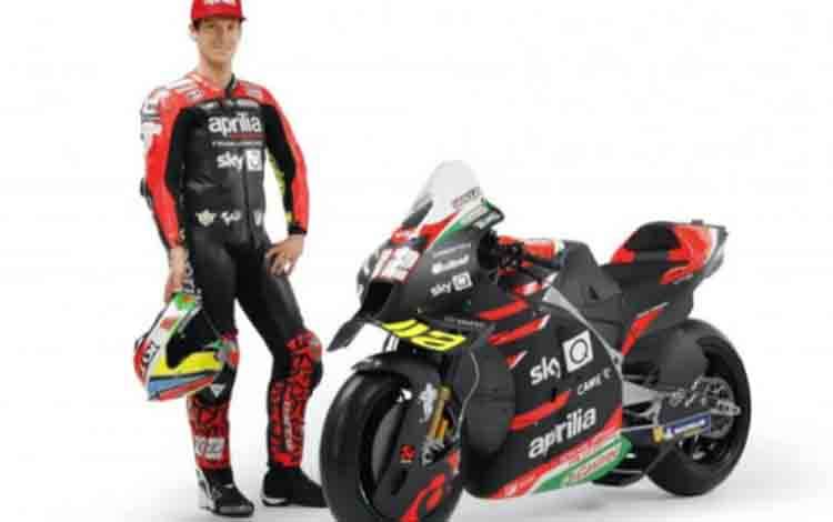Aprilia Turunkan Savadori Gantikan Jorge Martin di MotoGP Australia