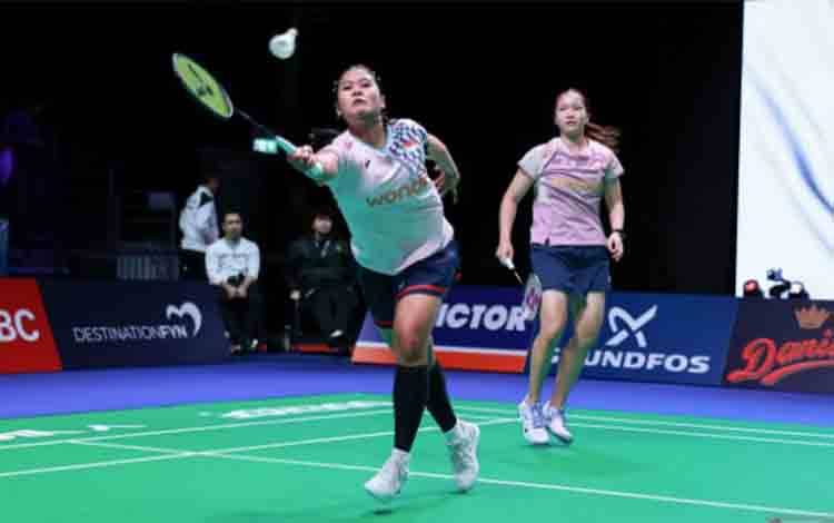 Rachel/Febi Kandas di Tangan Unggulan Kedua Denmark Open