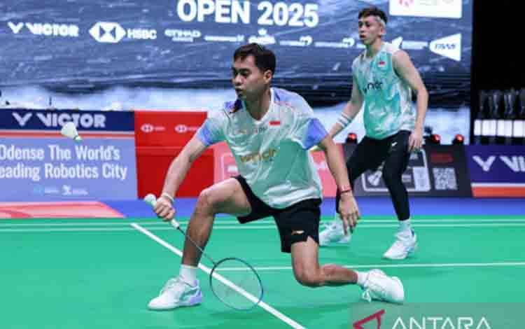 Rian/Rahmat Tumbangkan Unggulan Kedua Aaron/Soh
