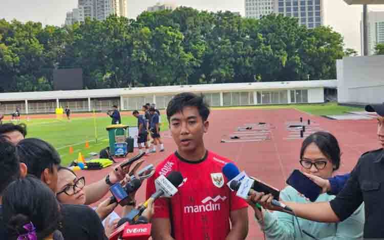 Putu Panji Ingin Nikmati Panggung Piala Dunia U17 2025