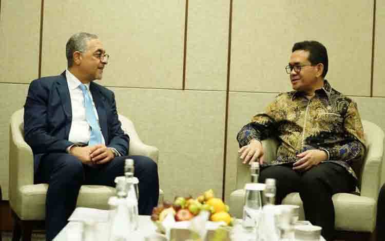 Mendag Dorong Pembentukan Perjanjian Dagang Bilateral dengan Mesir