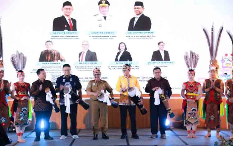 Pemprov Kalteng Dorong Transformasi Digitalisasi Keuangan