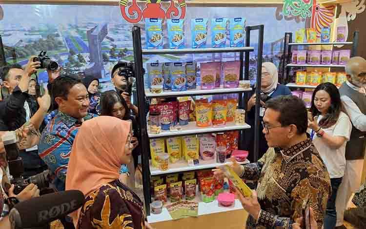 Pemprov Kalteng Tampilkan Produk Unggulan di Trade Expo Indonesia 2025