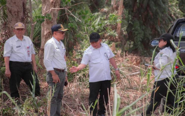 PUPR Kapuas Targetkan Jalan Lunuk Ramba-Mandomai Fungsional Penuh Akhir 2025, Progres Terbaru Capai 19 Km