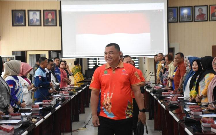 Pemkab Kapuas Sosialisasi DOD 2025, Momentum Penting Perkuat Strategi dan Solidaritas Olahraga