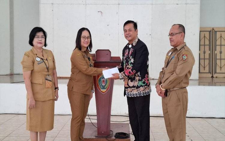 Oikumene ASN Kalteng Ajang Perkuat Persaudaraan dan Kebersamaan Pegawai