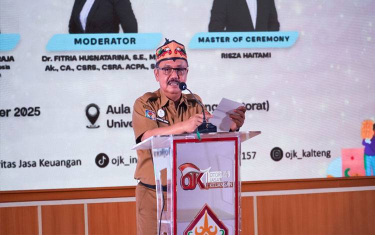 Herson Ajak Mahasiswa Jadi Pelopor Literasi Keuangan