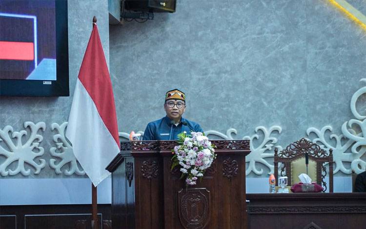 Penurunan Dana Transfer Pusat Pengaruhi Kemampuan Fiskal Kalteng