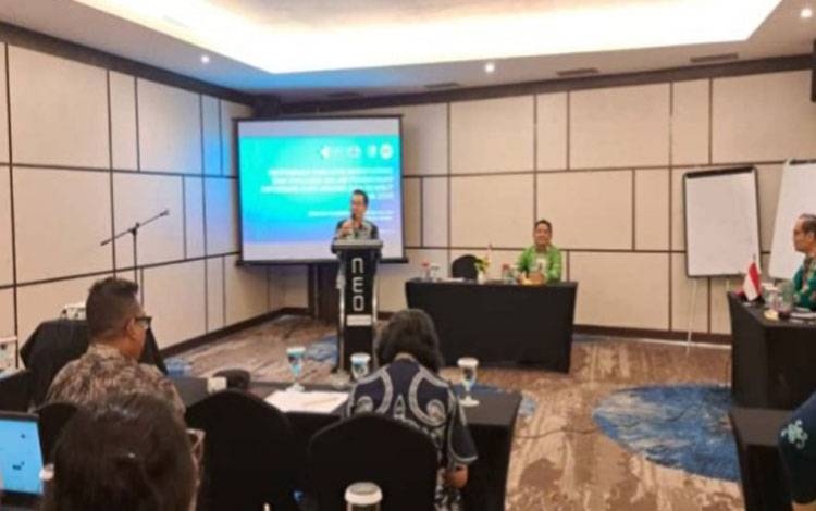 Dinkes Palangka Raya Gelar Evaluasi dan Pemutakhiran Data SDM Kesehatan untuk Perkuat Tata Kelola