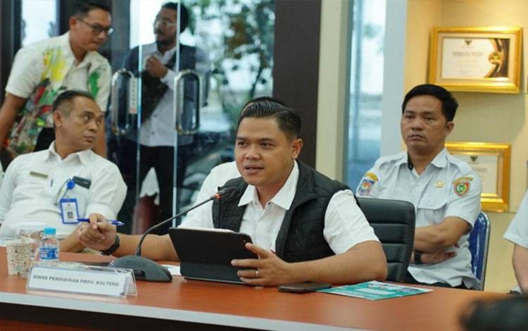 Pemprov Kalteng Alokasikan Rp53 Miliar untuk Kebutuhan Peserta Didik 2026