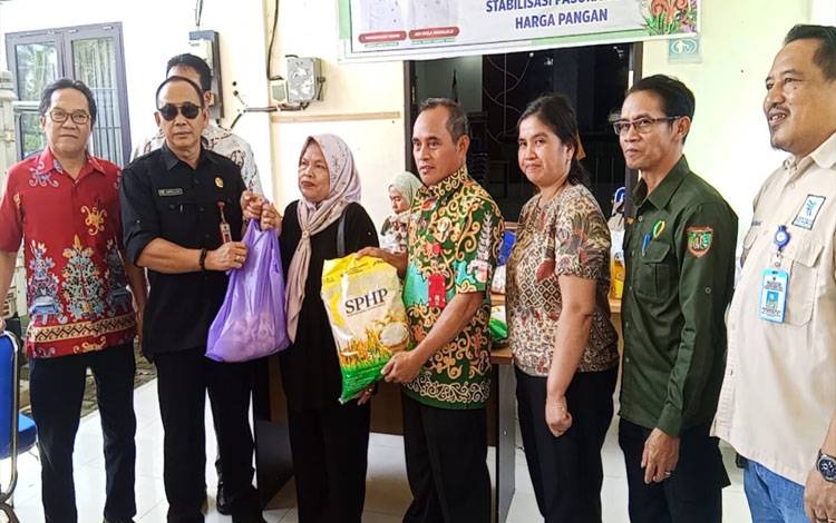 Pemkab Barito Timur Tekan Inflasi Lewat Gerakan Pangan Murah