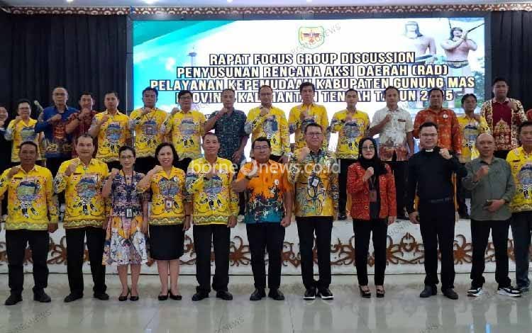 Penyusunan RAD Pelayanan Kepemudaan Sebagai Acuan Kebijakan dan Program Pembangunan