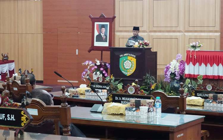 Wali Kota Palangka Raya Tekankan Prinsip Transparansi-Akuntabilitas dalam Pelaksanaan Kegiatan Tahun Jamak