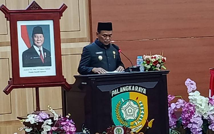 Wakil Wali Kota Palangka Raya Minta Perangkat Daerah Segera Siapkan RKA RAPBD 2026