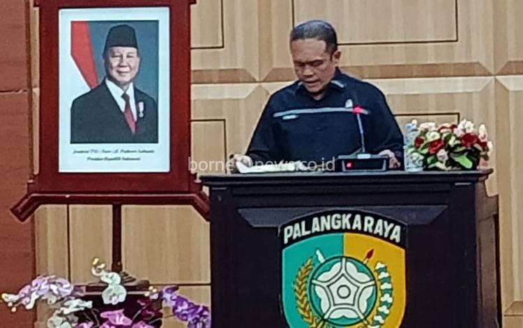 Khemal Nasery Soroti Urgensi Raperda BUMD PDAM Tirta Bahalap untuk Penguatan Layanan Air Bersih