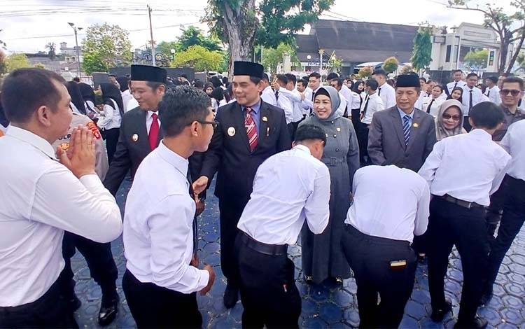 143 P3K Terima SK Pengangkatan, Ketua DPRD Barito Utara Tekankan Komitmen Pelayanan Publik